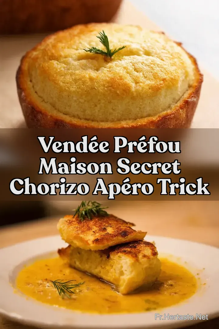 Vend&eacute;e Pr&eacute;fou Maison Secret Chorizo Ap&eacute;ro Trick