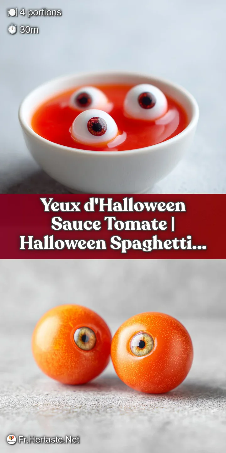 Close-up of a single, saucy 'eye' with glossy red tomato and a perfectly placed olive slice.