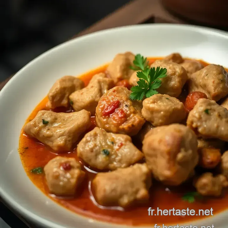 Alloco Poulet : Un Plat &Eacute;pic&eacute; Et R&eacute;confortant D afrique De L ouest presentation