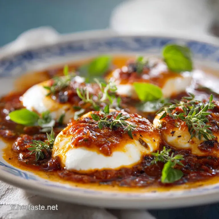 Sauce Arrabiata Et Mozzarella Fondante Le Mariage Piquant Et Cr&eacute;meux presentation