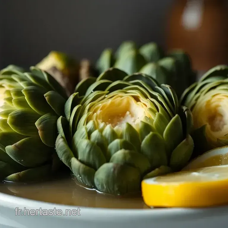 Artichauts &agrave; l Eau Simplement D&eacute;licieux