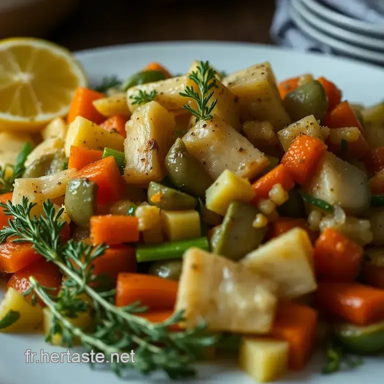 Artichauts &Agrave; La Barigoule presentation