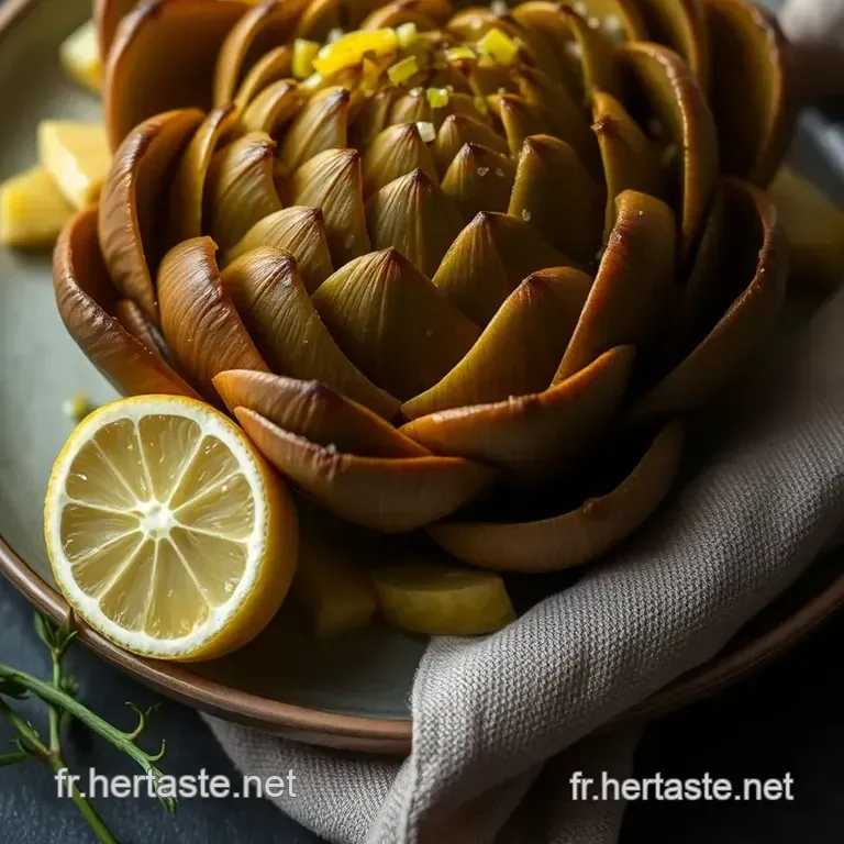 Artichauts &Agrave; La Vapeur : Guide Pratique Du Temps De Cuisson Parfait presentation