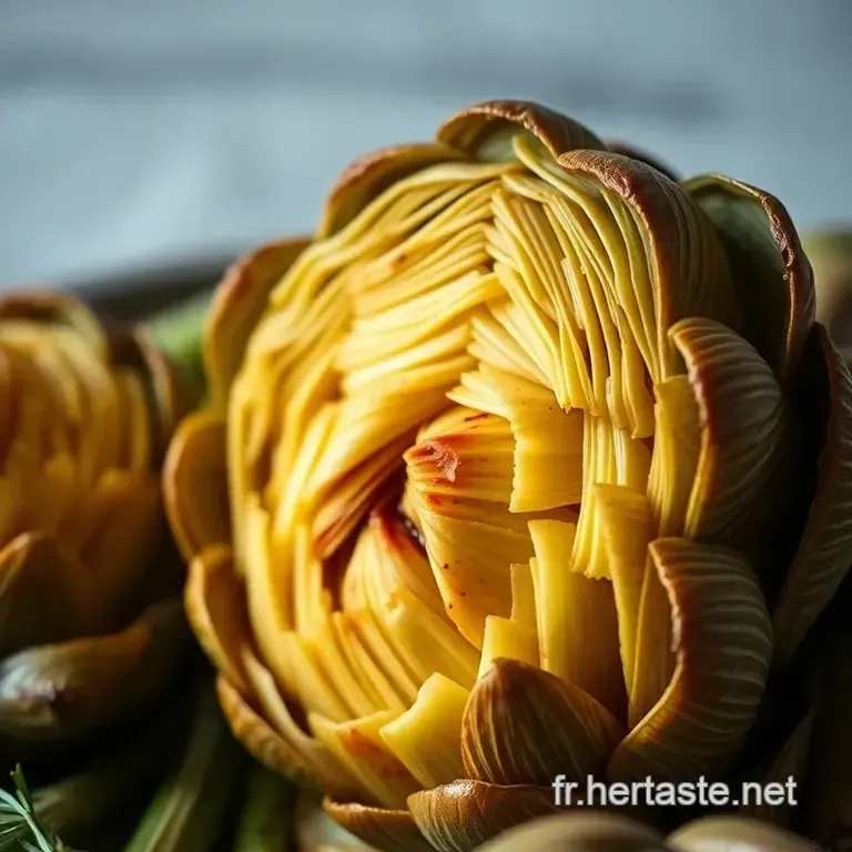 Artichauts Tendres &Agrave; Souhait: 3 Fa&ccedil;ons Gourmandes presentation