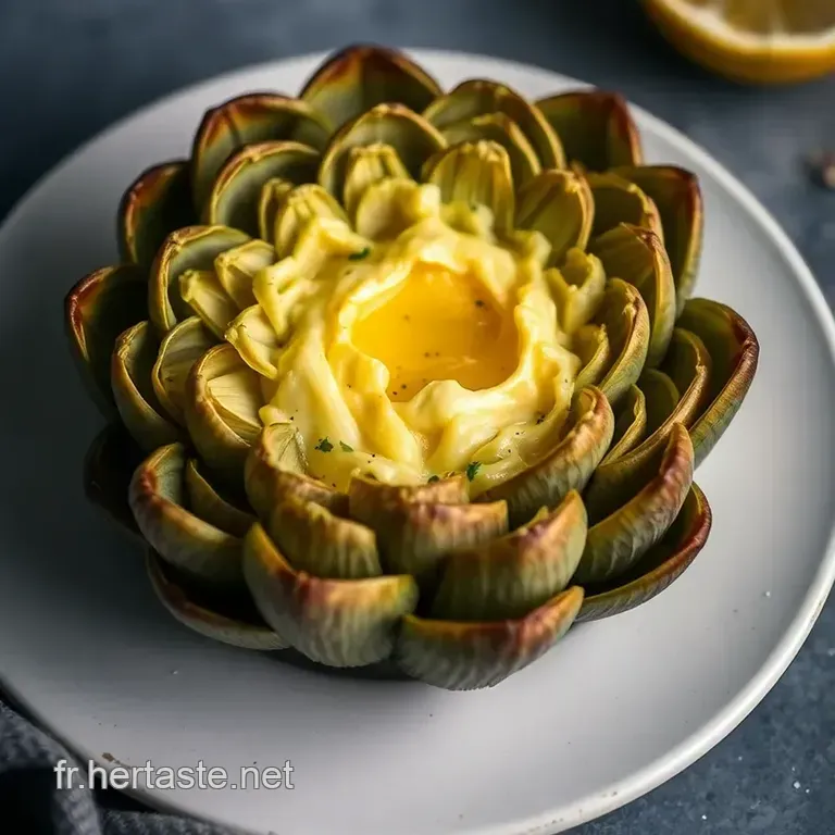 Artichauts Vaporeux Au Micro-Ondes : Saveurs Et Simplicit&eacute; ! presentation