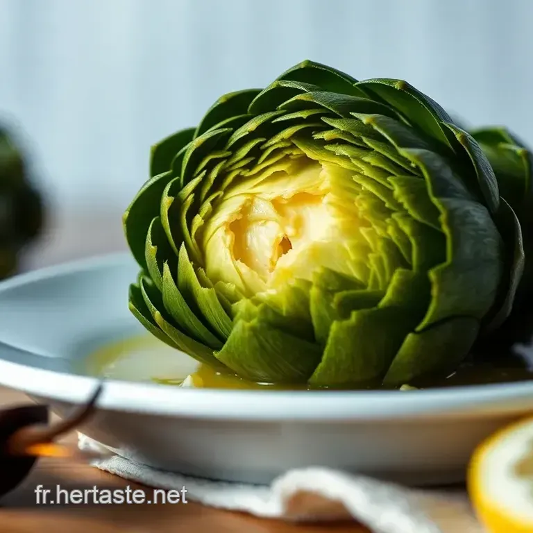 Artichauts Vaporeux au Micro-Ondes : Saveurs et Simplicit&eacute; !