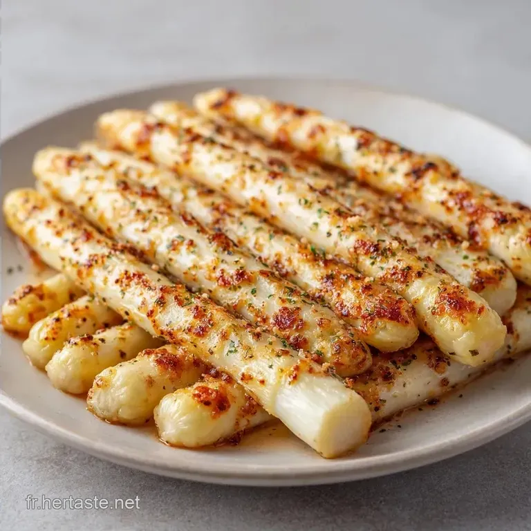 Cuisson Asperge Blanche Airfryer: Pointes Grill&eacute;es