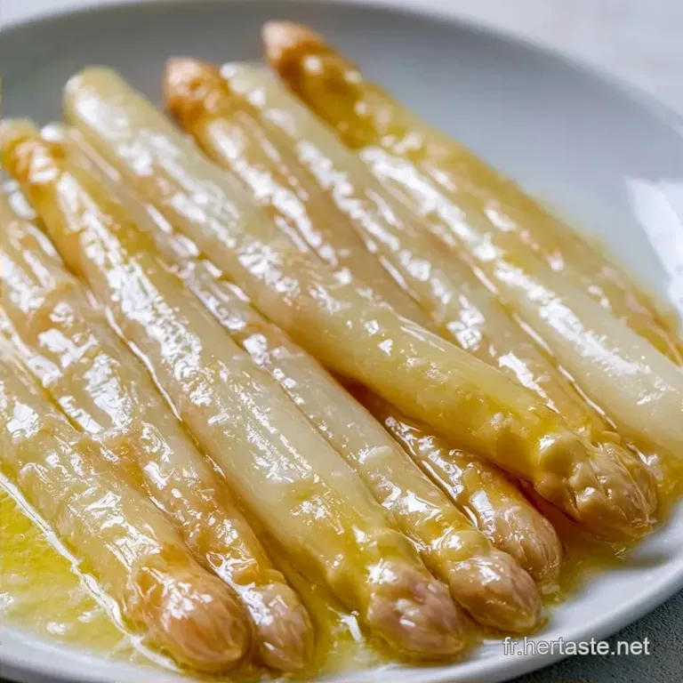Asperges Blanches Express: R&eacute;sultat Gastronomique
