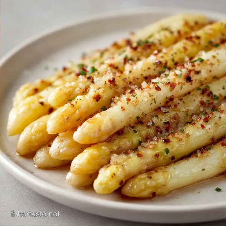 Asperges Blanches Croustillantes Airfryer: C&oelig;ur Fondant