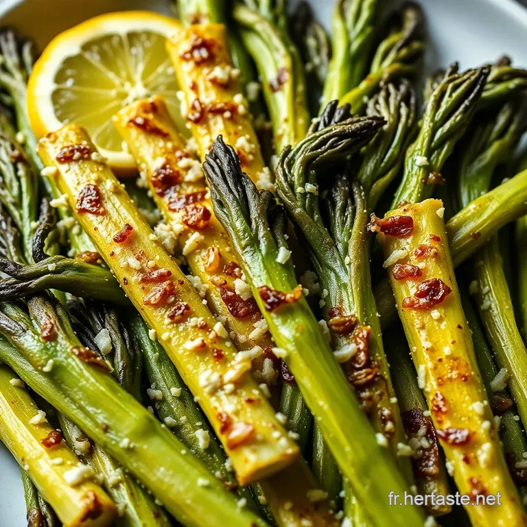 Asperges Grill&eacute;es &Agrave; Lail Et Au Citron Un Avantgo&ucirc;t Du Printemps presentation