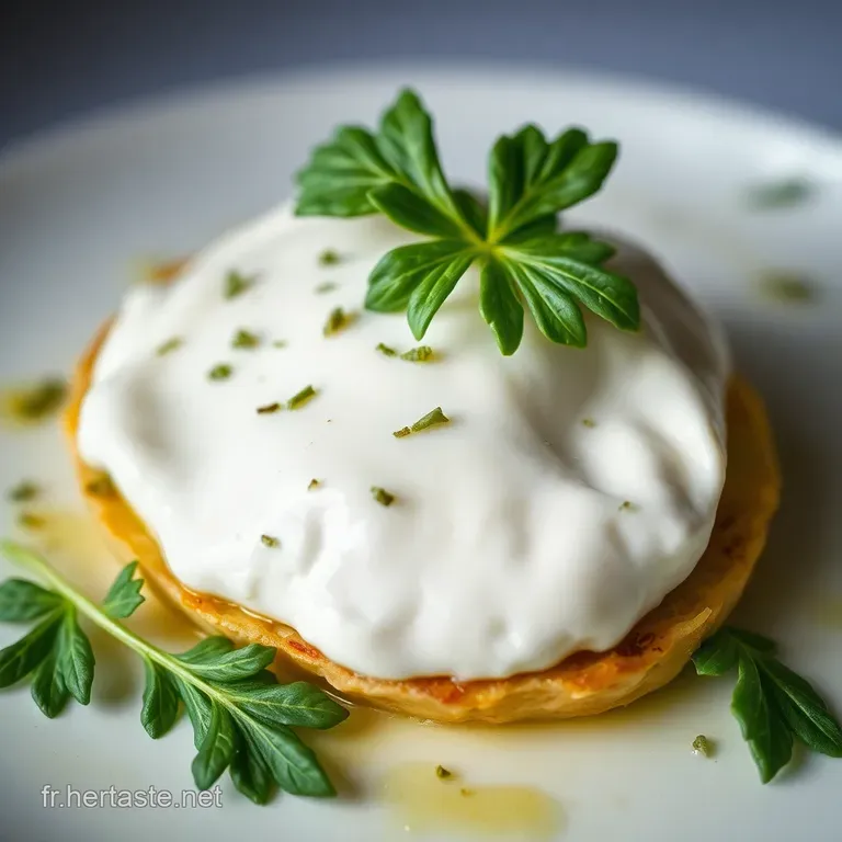 Asperges Grill&eacute;es Pesto Maison Burrata Cr&eacute;meuse presentation