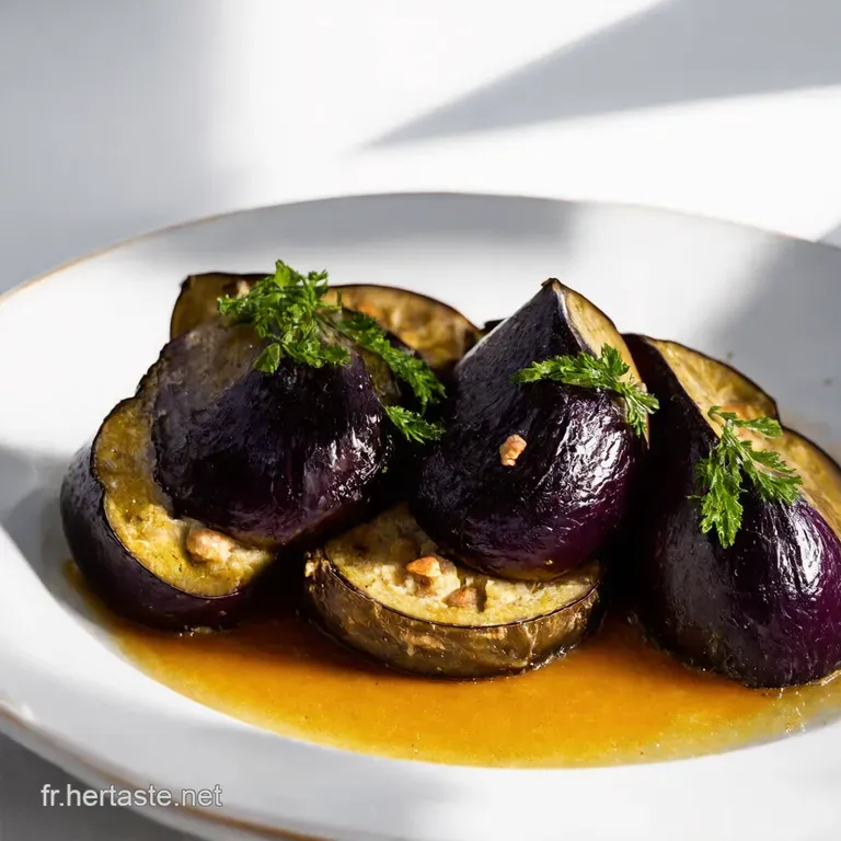 Aubergine au Soleil au Four