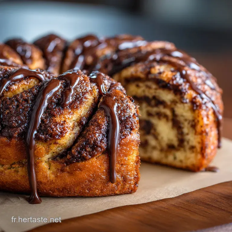 La Babka Fondante ChocNoisette Un Tourbillon Gourmand &agrave; la P&acirc;te &agrave; Tartiner