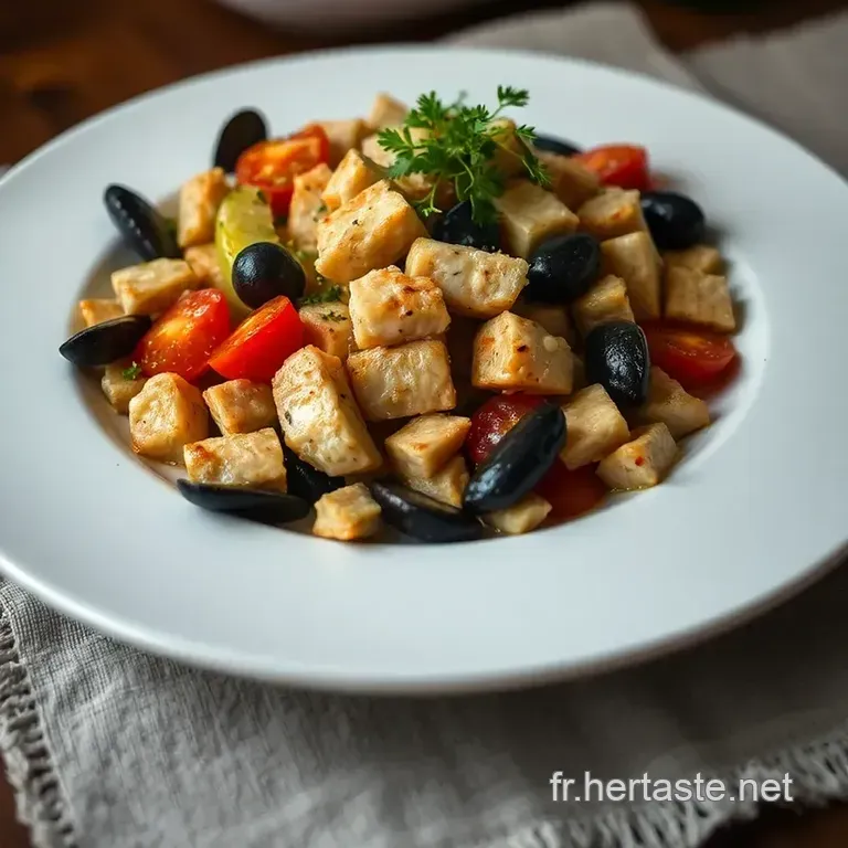 Bacalhau &Agrave; Braga : Le D&eacute;lice De Morue Portugais presentation