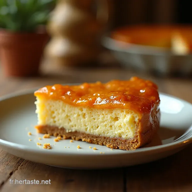 Baklava Cheesecake Express Un Baiser Gourmand presentation