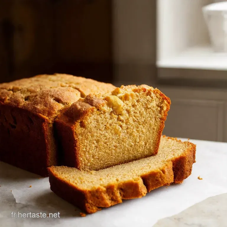 Banana Bread R&eacute;veil En Douceur Un D&eacute;but De Journ&eacute;e Gourmand presentation