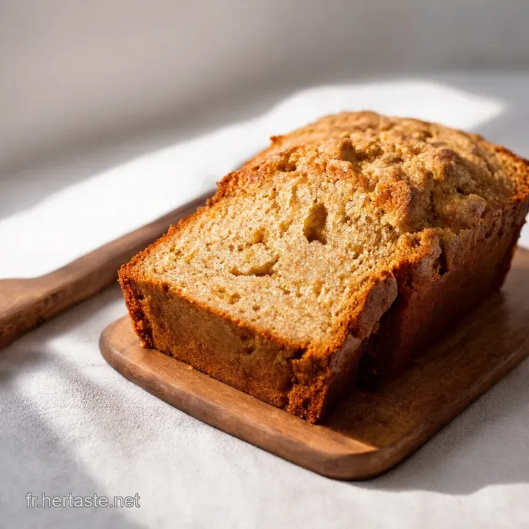 Banana Bread R&eacute;veil en Douceur Un D&eacute;but de Journ&eacute;e Gourmand