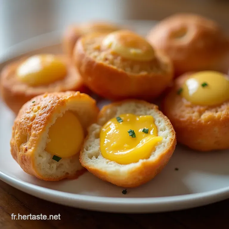B&acirc;tonnets Croustillants de Jambon et Emmental Le Go&ucirc;ter Chic Revisit&eacute;