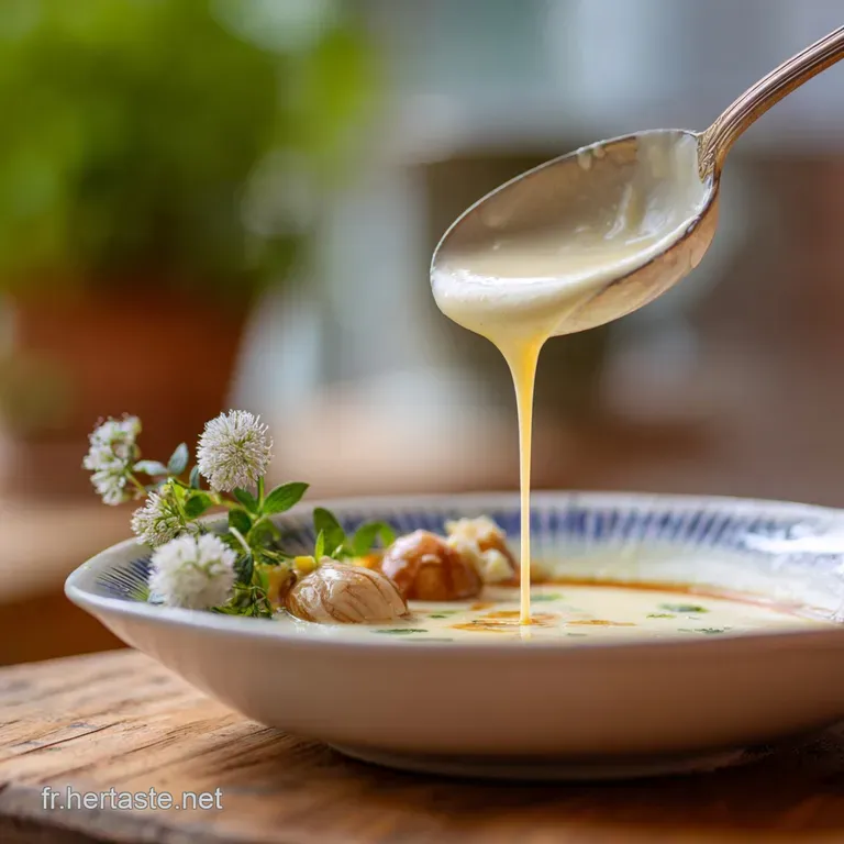 Sauce B&eacute;chamel Thermomix: Velout&eacute;e et Sans Grumeaux