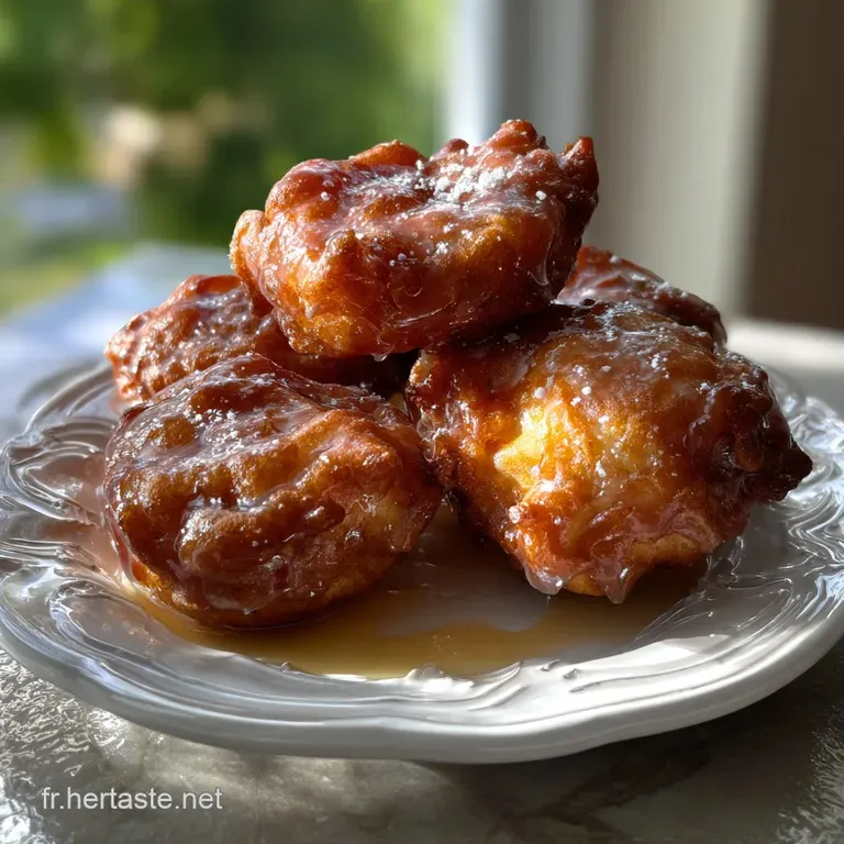 Beignets aux Pommes L&eacute;gers et Rapides : Le Go&ucirc;ter Parfait