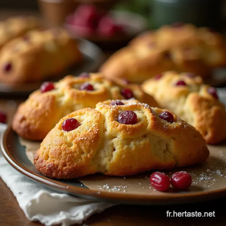 Biscotti Croquants Aux Amandes Et Zeste Dagrumes Le Secret Des Nonnas Italiennes presentation