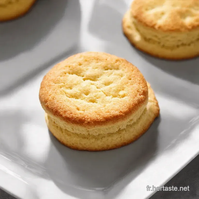 Biscuits CroustiMoelleux aux Flocons dAvoine