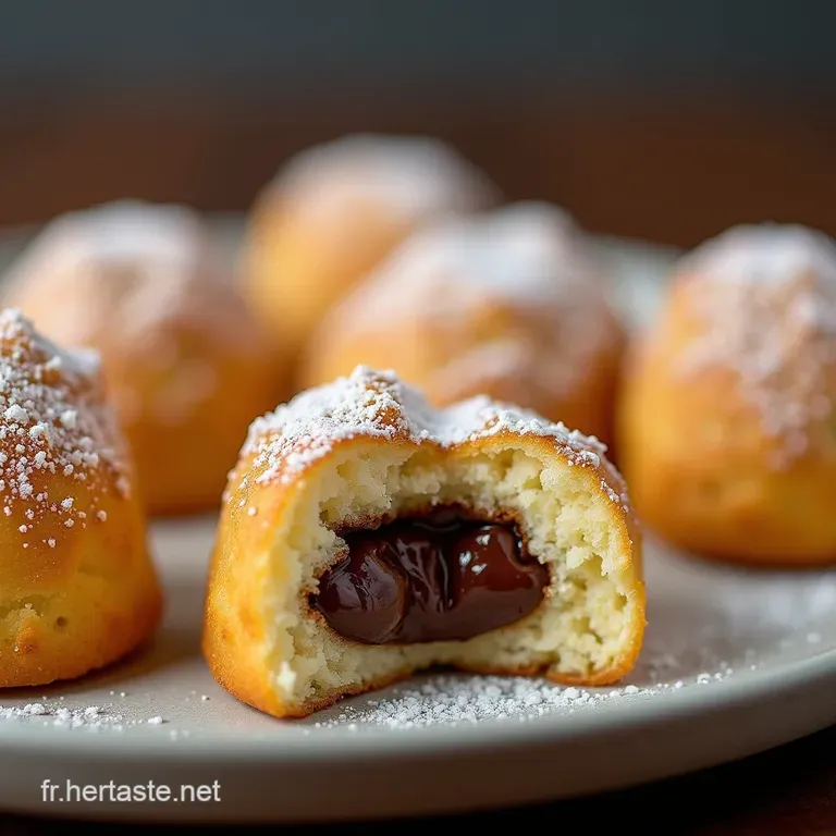 Les D&ocirc;mes Croquants Biscuits Sabl&eacute;s Fondants au C&oelig;ur Meringu&eacute; Chocolat
