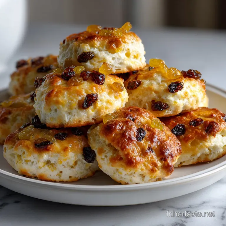 Biscuits Yaourt Raisins Secs : Les Ptits Nuages Faciles