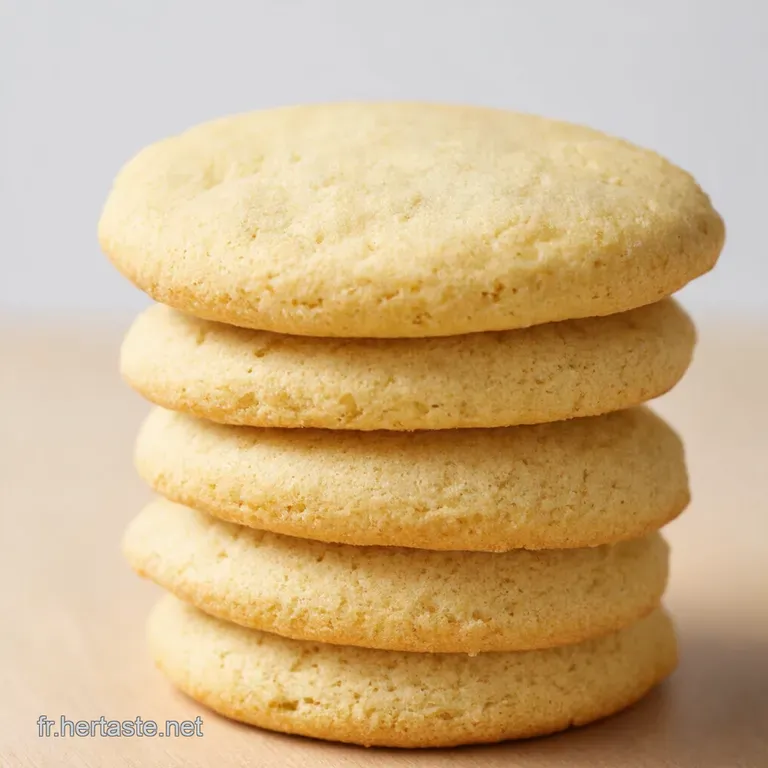 Biscuits Sabl&eacute;s de lEnfance Type Petit Beurre