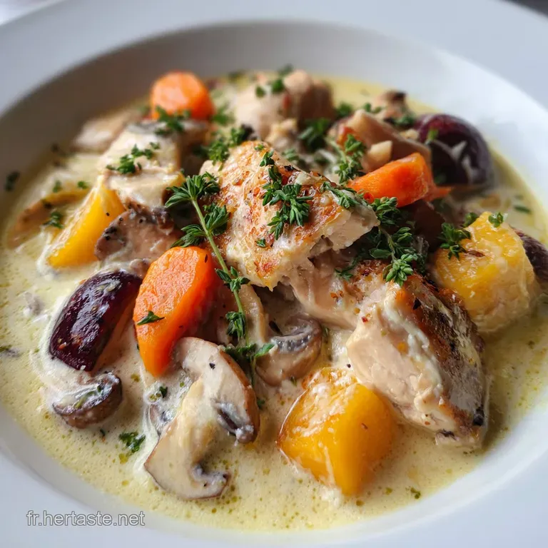 Recette Blanquette De Dinde Classique