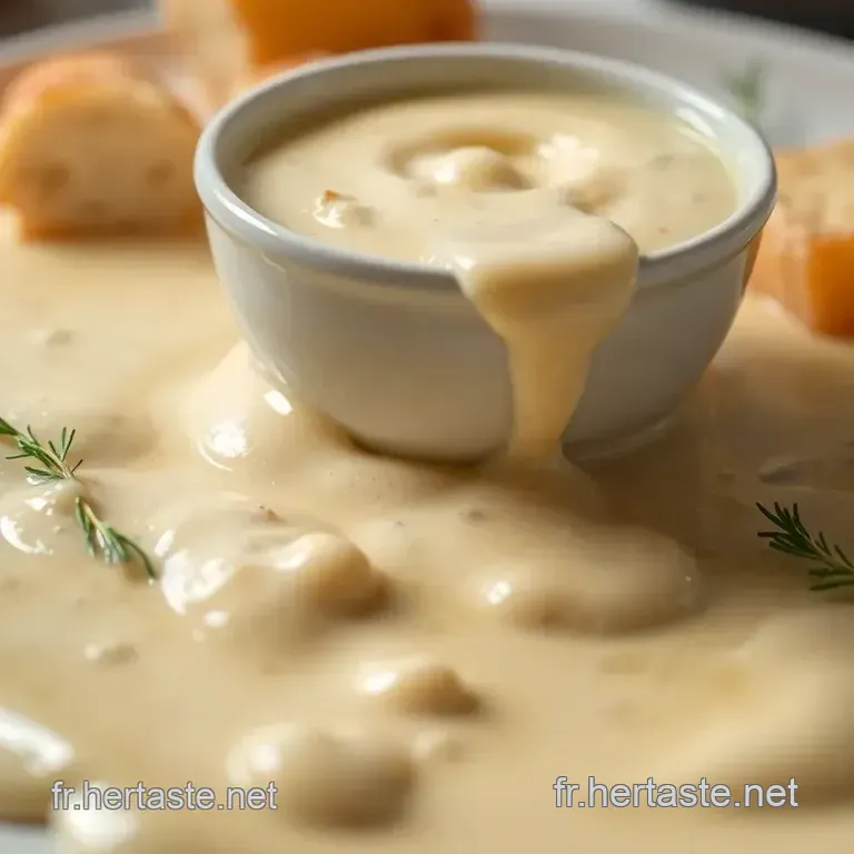 Blanquette De Veau Magnifique presentation