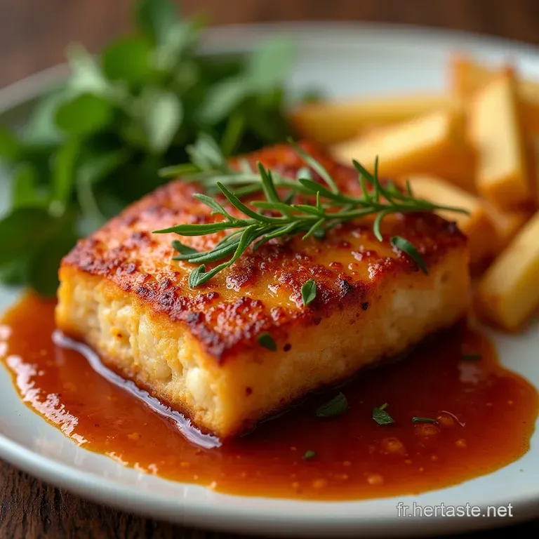 Le B&oelig;uf Effiloch&eacute; Ultime Mijot&eacute; &agrave; la Perfection et Napp&eacute; de Notre Sauce BBQ Maison aux Notes de Noix de P&eacute;can