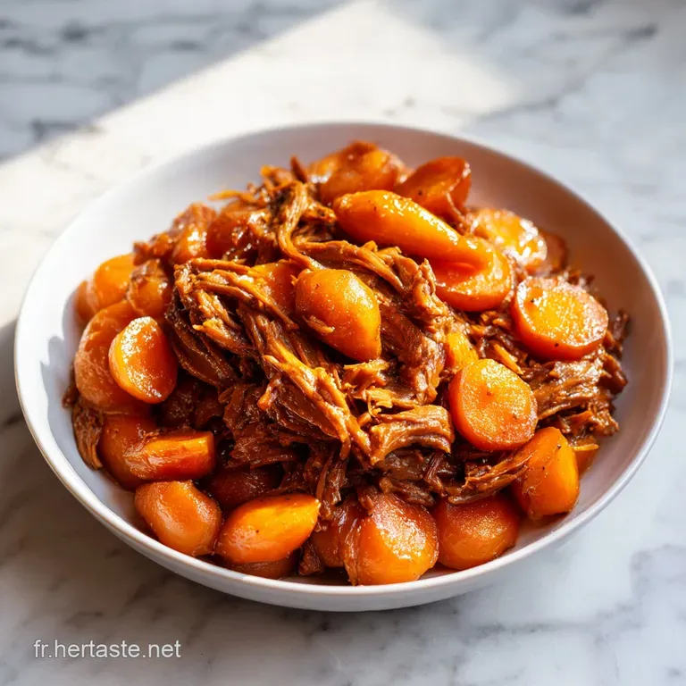 B&oelig;uf Effiloch&eacute; Bi&egrave;re: Texture Fondante