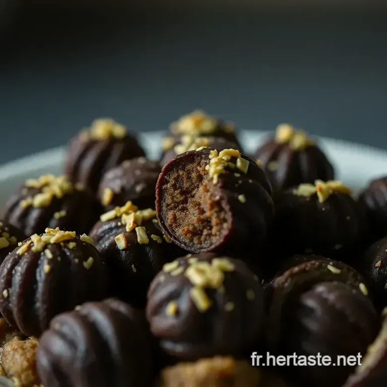 Bonbons Tête de Nègre : Recette Facile et Gourmande à Partager