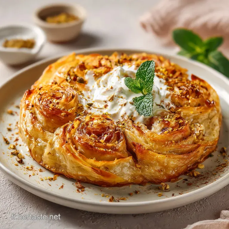 Borek Viande Hach&eacute;e : Ultra Croustillant et &Eacute;pic&eacute;