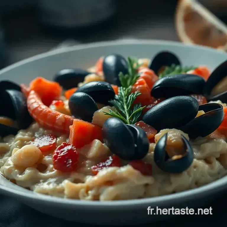 Bouch&eacute;e &agrave; la Reine aux Fruits de Mer