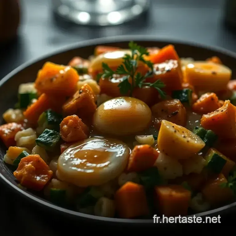 Boulette d Av&egrave;ne : Boulettes de Flocons d Avoine aux L&eacute;gumes