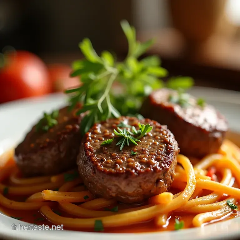 Boulettes De Boeuf &Agrave; La Fran&ccedil;aise Ma Version presentation