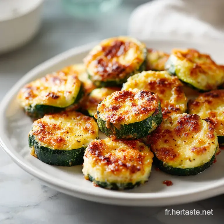 Boulettes de Courgettes: L&eacute;g&egrave;res et Croustillantes