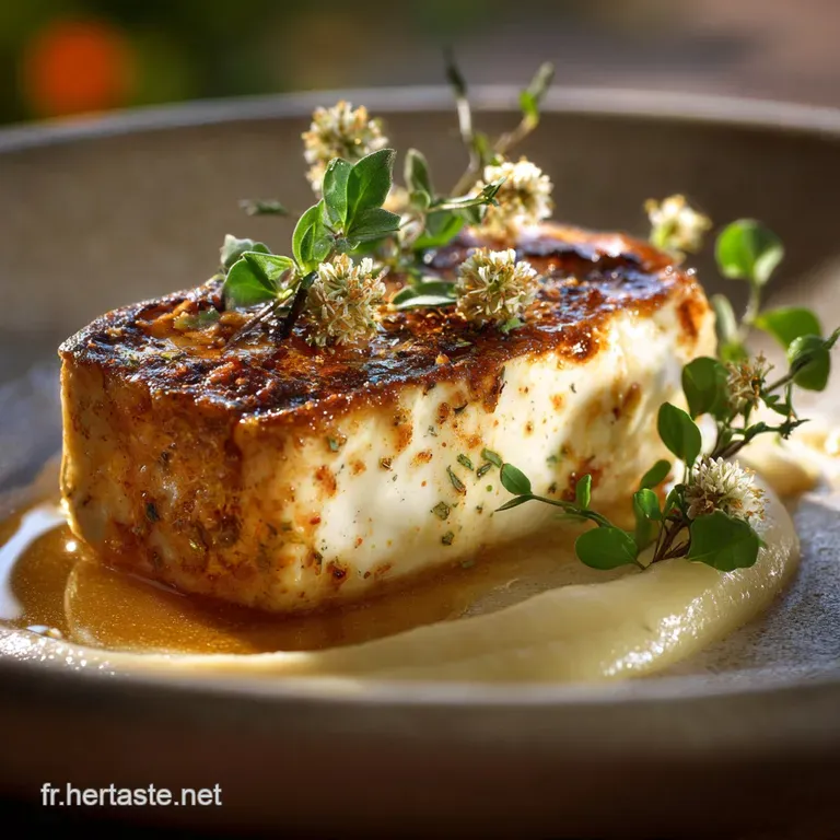 Brick Au Fromage Et &Agrave; La Pur&eacute;e : Le Tr&eacute;sor Croustillant Au C&oelig;ur De Ch&egrave;vre Frais presentation