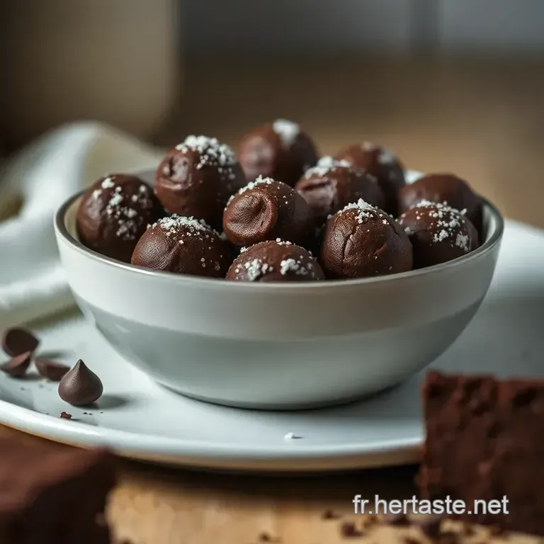 Brigadeiro Prot&eacute;in&eacute; : Le Petit Plaisir Sain Et Gourmand presentation
