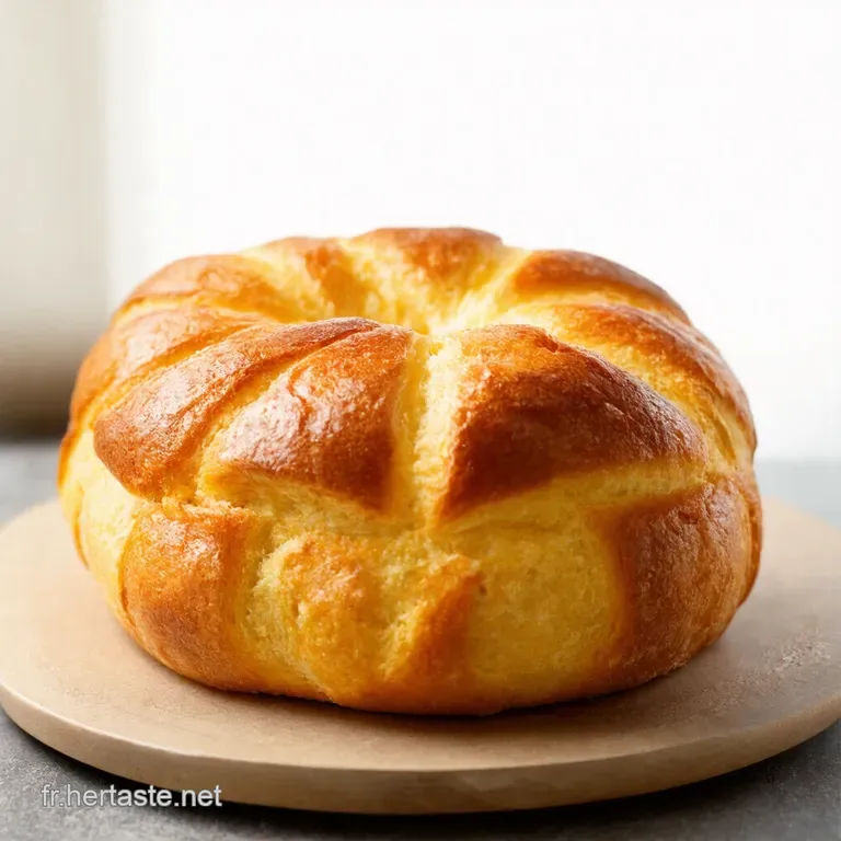 Brioche aux Quetsches et Crumble AmandeCannelle