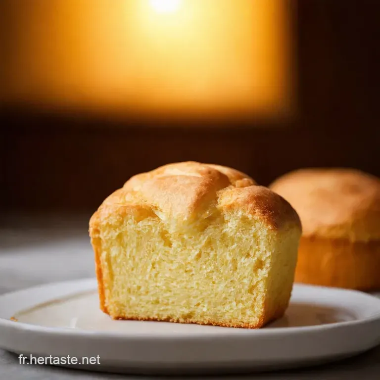 Brioche Dor&eacute;e Et L&eacute;g&egrave;re presentation