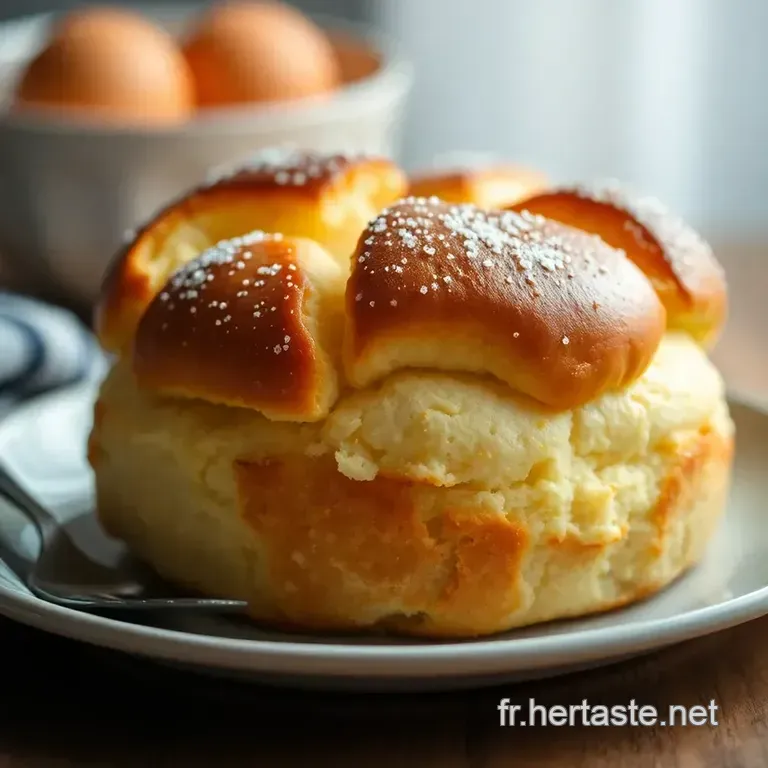 Brioche Facile &Agrave; La Machine &Agrave; Pain presentation