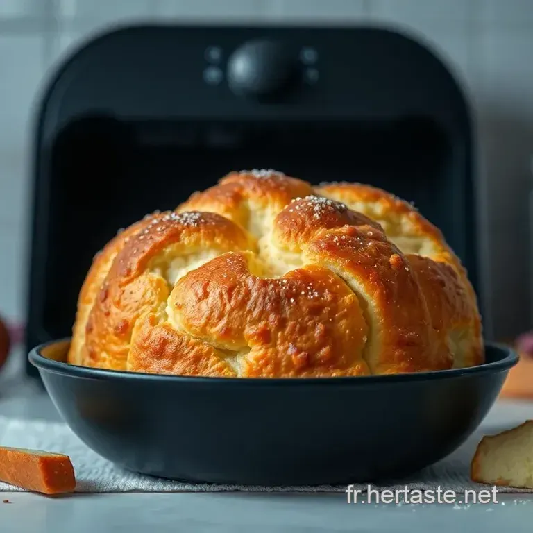 Brioche Perdue &agrave; l Air Fryer