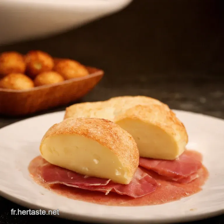 Briochettes Sal&eacute;es Express Jambon Emmental Herbes presentation