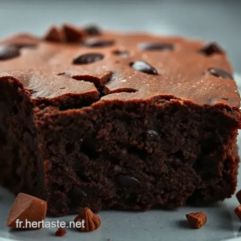 Brownie Prot&eacute;in&eacute; Choco-Amande Sans Gluten