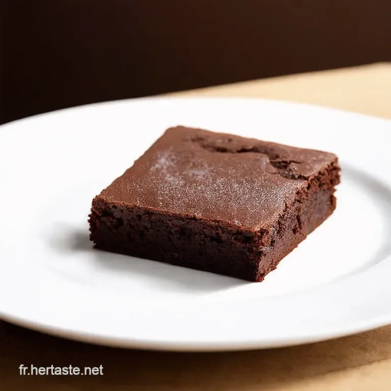 Brownies Fondants &agrave; la Cr&egrave;me &Eacute;paisse et aux Fruits Secs Un Go&ucirc;ter Parisien Express