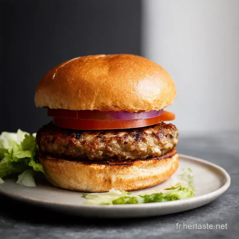 Recette Simple et Rapide Mon Burger Maison À la Bonne Franquette