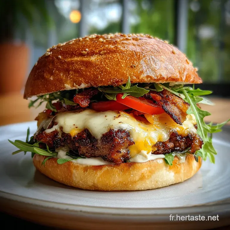Burger Maison Recette Facile